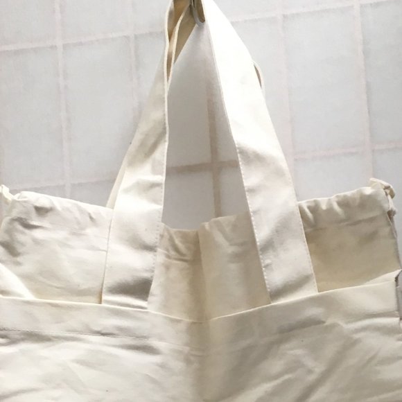 Johnny Was canvas tote bag New - Picture 2 of 3